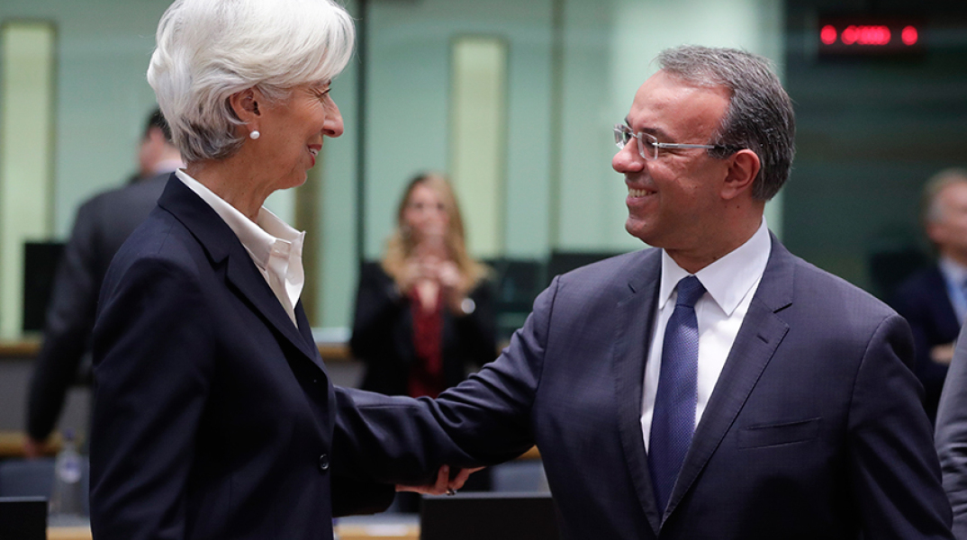 Κριστίν Λαγκάρντ, Χρήστος Σταϊκούρας