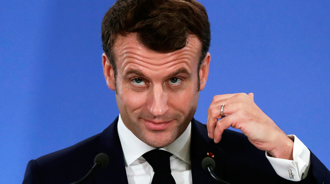 Εμανουέλ Μακρόν 