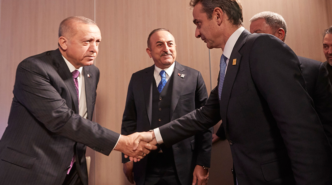 Συνάντηση Μητσοτάκη-Ερντογάν στο Λονδίνο