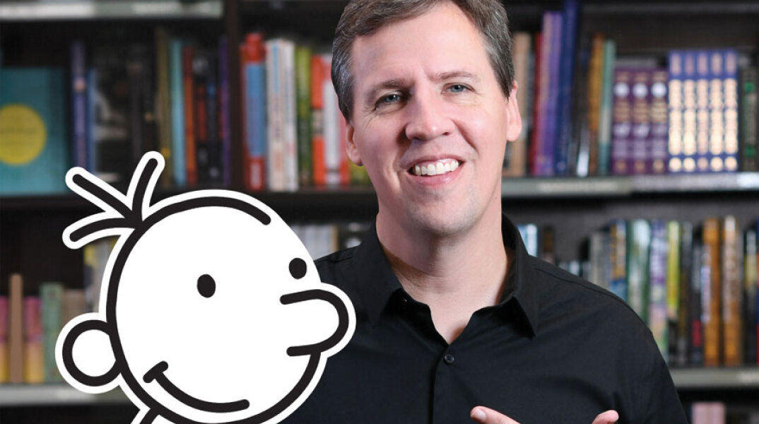 Jeff Kinney © Filip Wolak