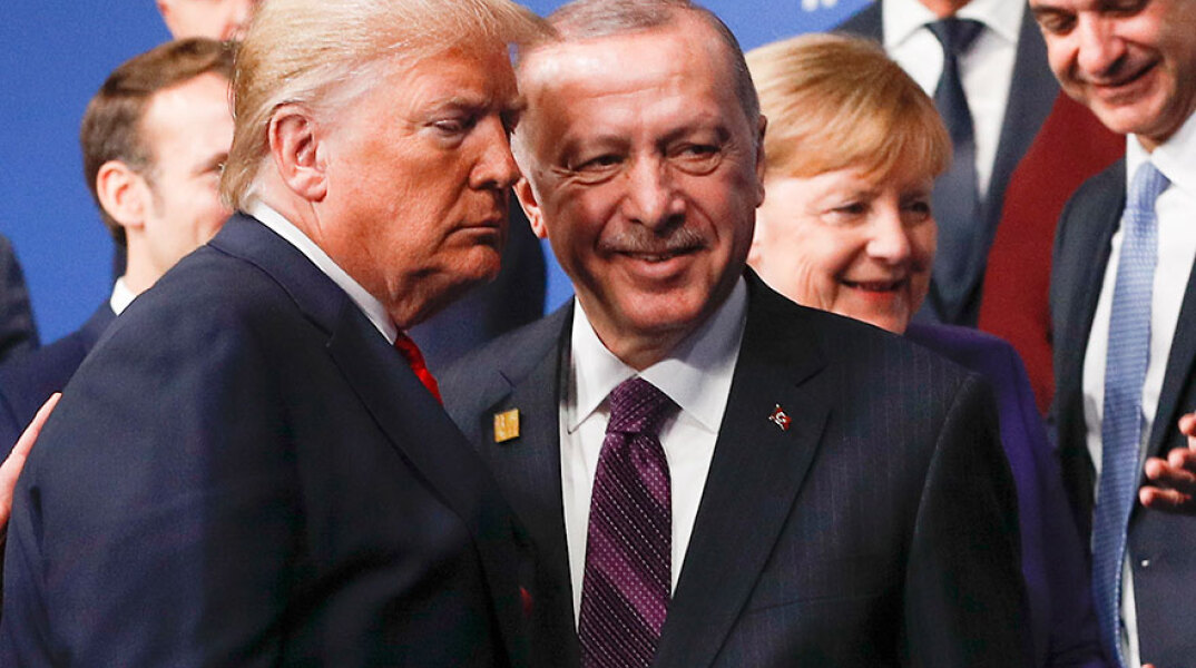 Λονδίνο: Τραμπ και Ερντογάν στη Σύνοδο Κορυφής του ΝΑΤΟ