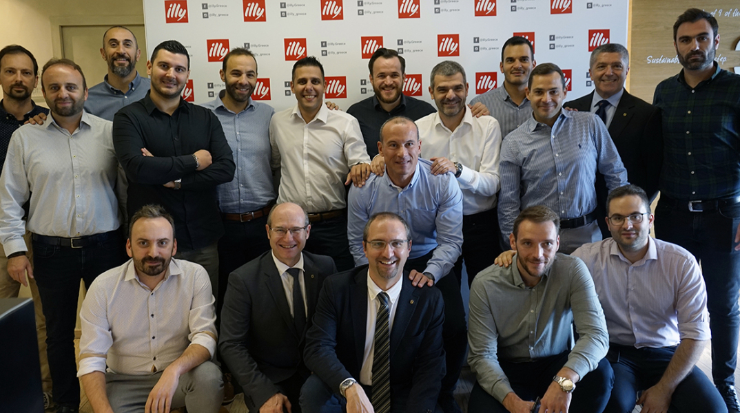 1o illy Workshop by illycaffe experts 11-12Νοεμβρίου