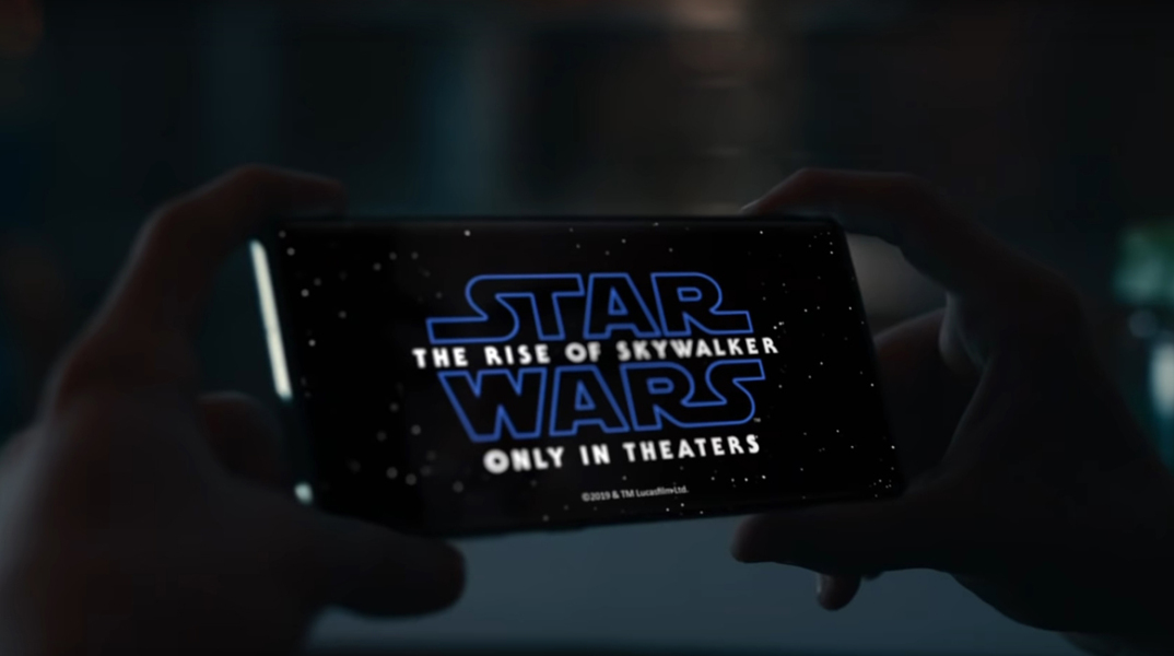Η Samsung συνεργάζεται με την Lucasfilm και ενώνουν τις συσκευές Galaxy με την καλύτερη ιστορία στον Γαλαξία Star Wars: The Rise of Skywalker.
