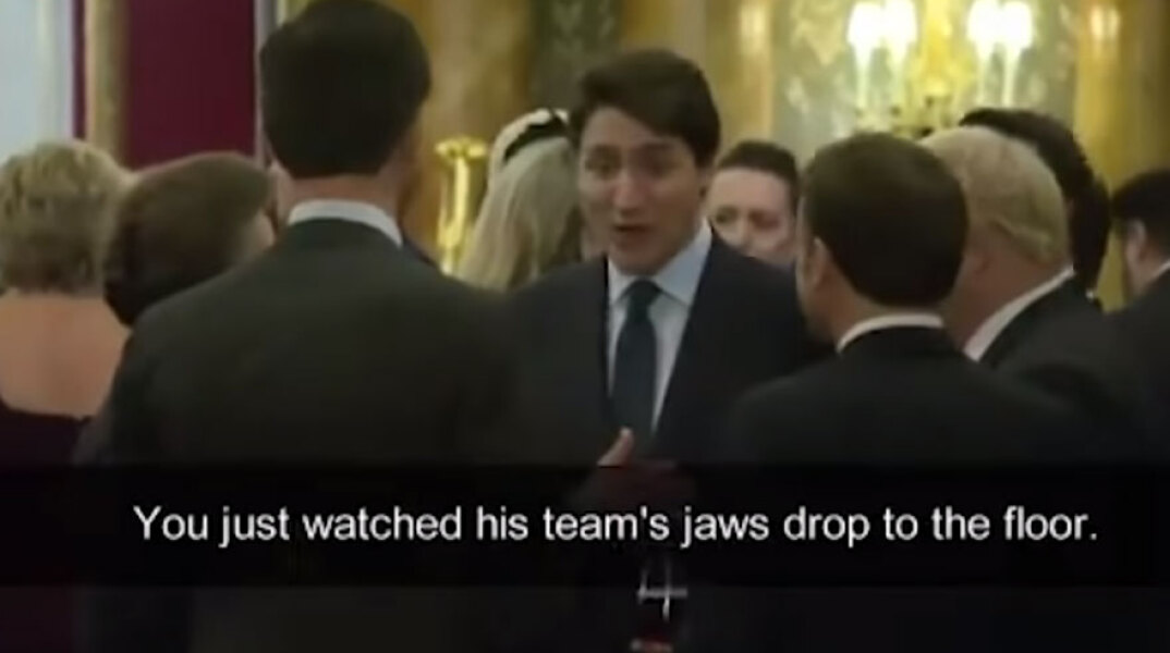 To «πηγαδάκι» Τριντό, Τζόνσον και Μακρόν για τον Τραμπ που άναψε «φωτιές» στο ΝΑΤΟ