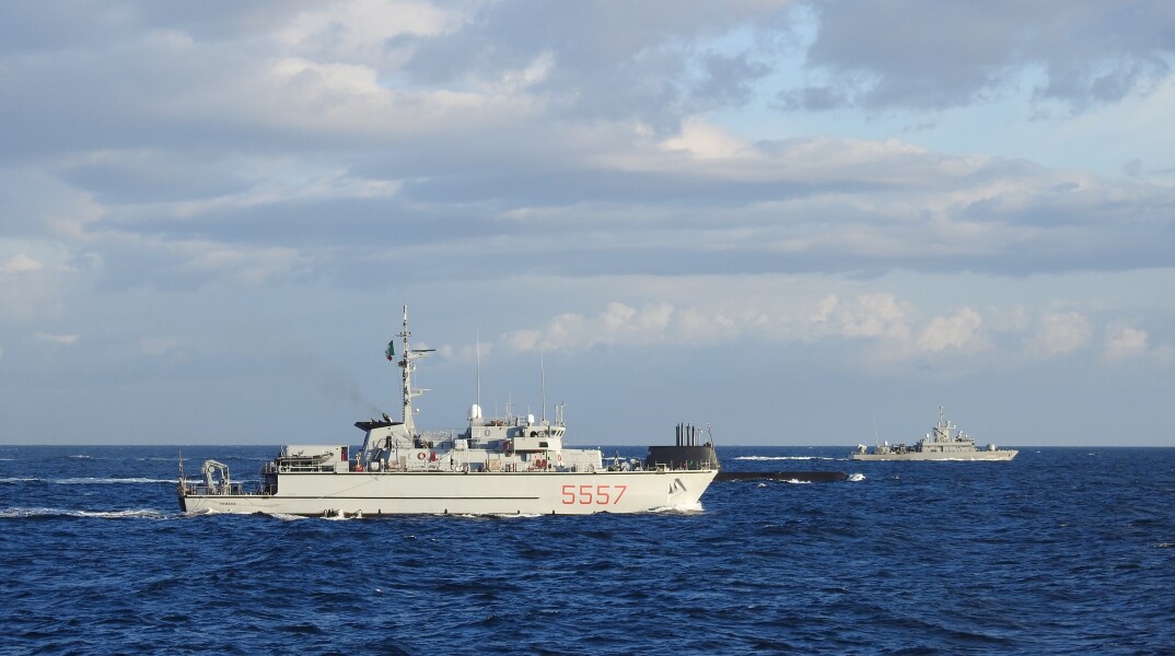 Άσκηση «ΝΗΡΗΙΣ 2019», στη θαλάσσια περιοχή Κρητικού, Μυρτώου και Νοτίου Αιγαίου Πελάγους.