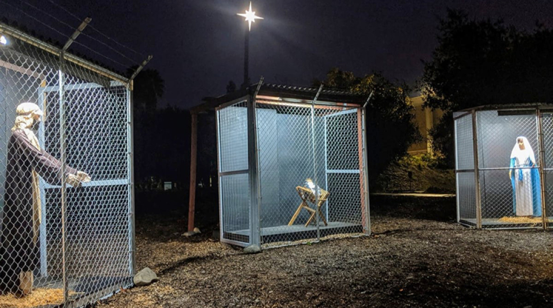 Μια φάτνη σε αιχμαλωσία