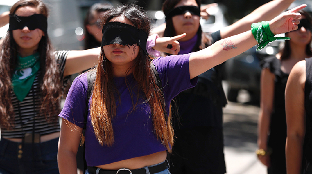 Χιλή, διαμαρτυρία γυναικών 