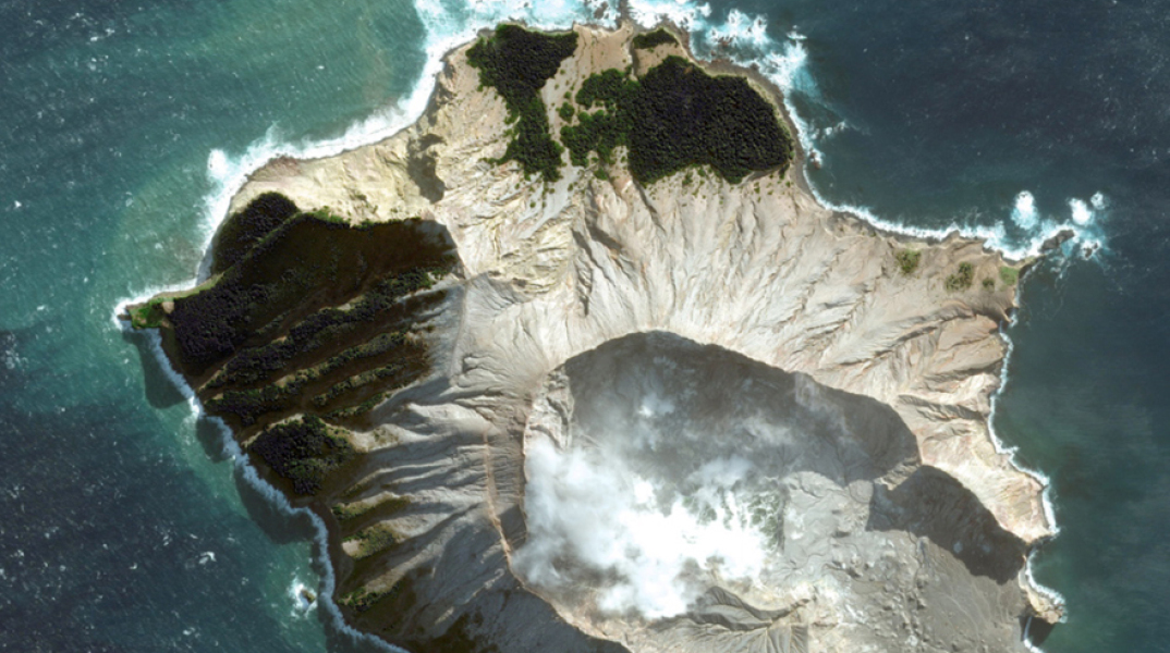 Ηφαίστειο της νήσου Ουάιτ 