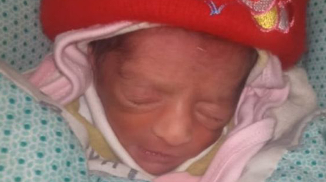 Το νεογέννητο που εκλάπη μέσα από νοσοκομείο 