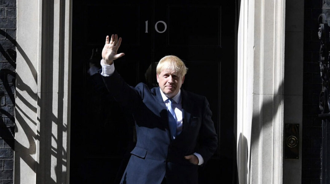 Μπόρις Τζόνσον