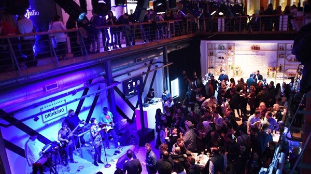 To World Class Fine Drinking Cocktail Festival στη Θεσσαλονίκη