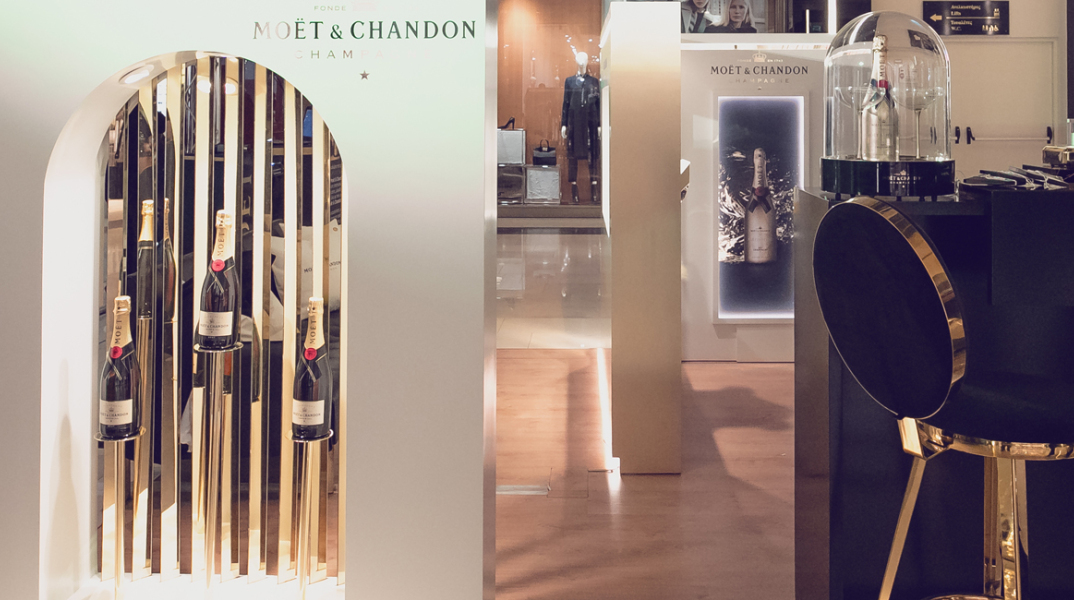 Επισκεφτείτε το εορταστικό POP-UP STORE και βρείτε την εμβληματική Moët Impérial, που φέτος γιορτάζει τα 150 χρόνια δημιουργίας της