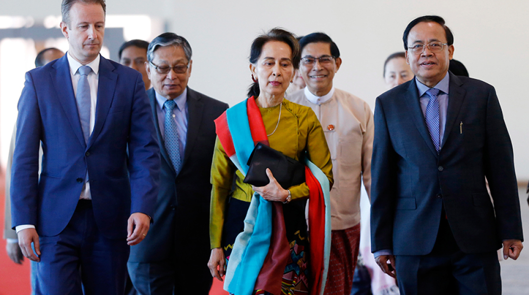 Αούνγκ Σαν Σου Κι