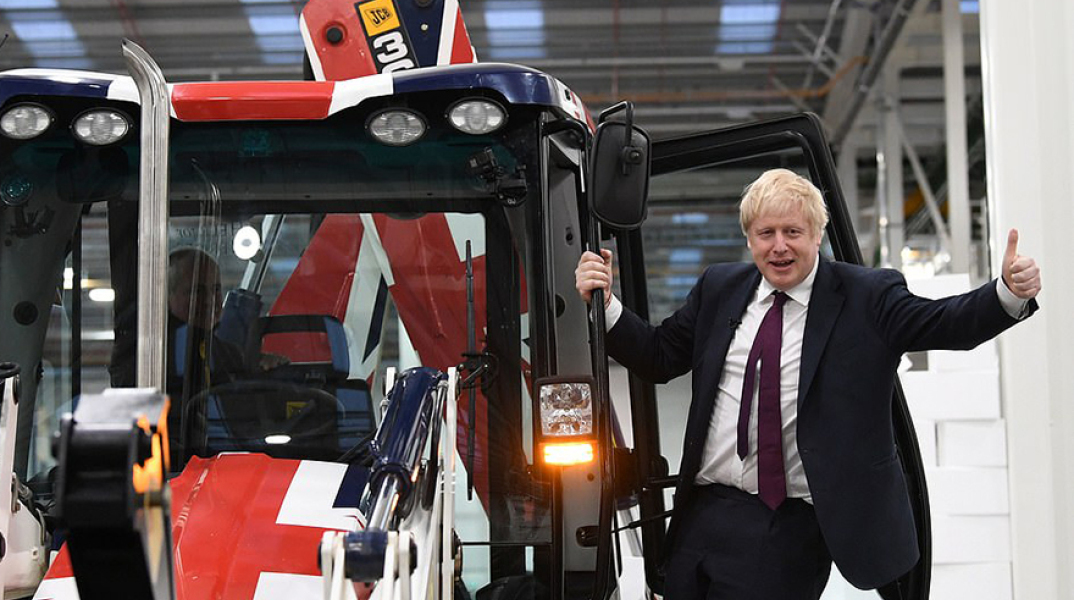 Μπόρις Τζόνσον