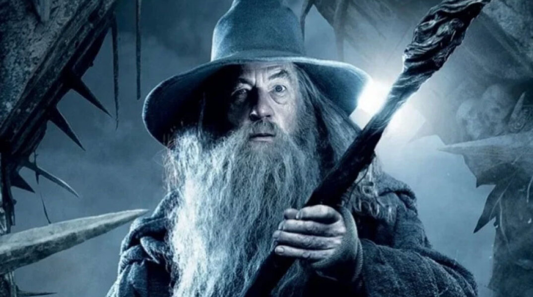 Lord of the Rings: Ο Ίαν Μακέλεν στον ρόλο του Γκάνταλφ