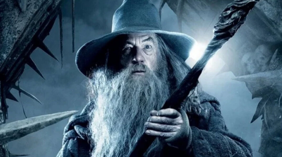 Lord of the Rings: Ο Ίαν Μακέλεν στον ρόλο του Γκάνταλφ