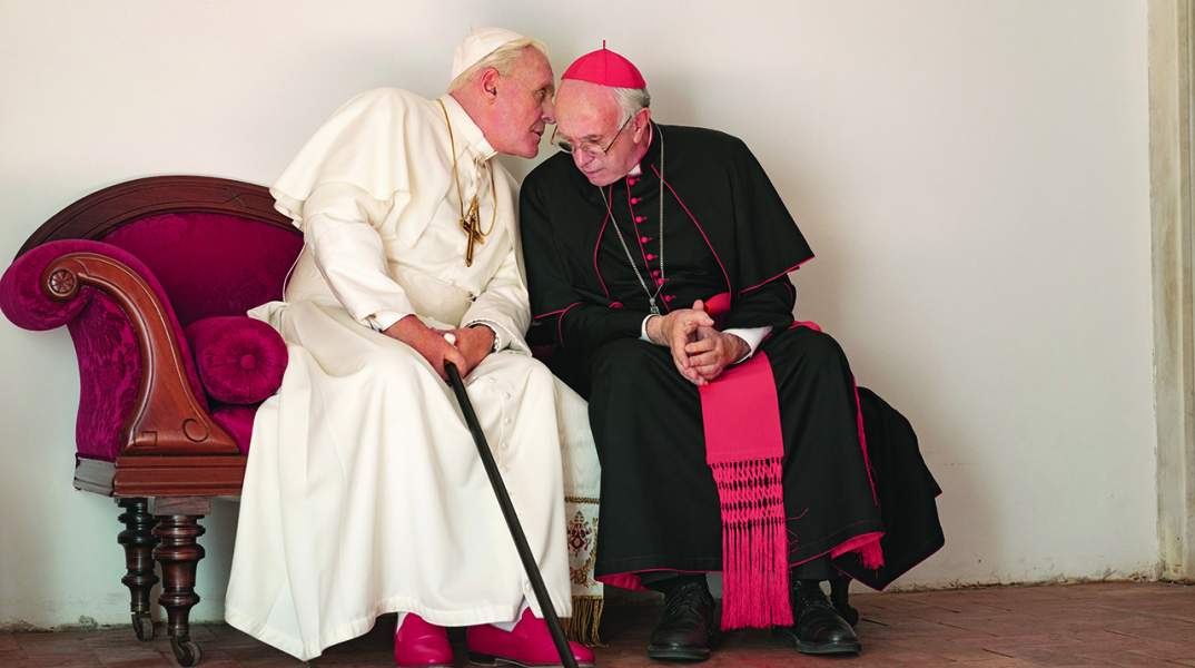 The Two Popes, Anthony Hopkins