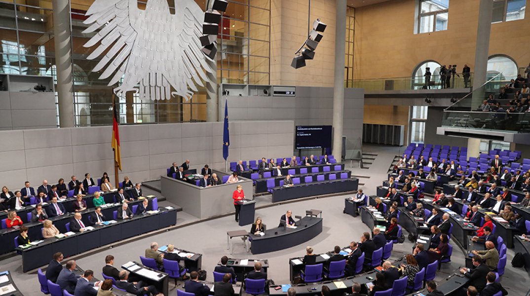 Γερμανική Βουλή 