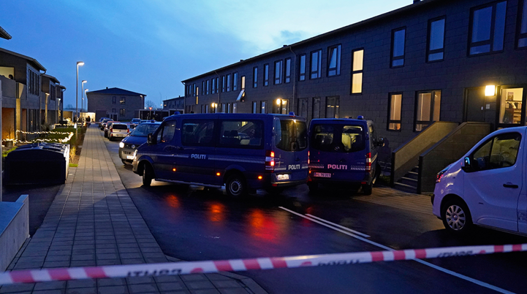 Συλλήψεις και έφοδοι της αστυνομίας στη Δανία