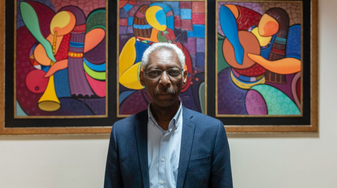 Πρόεδρος του Φόρουμ Μεταναστών, Αχμέντ Μοαβία