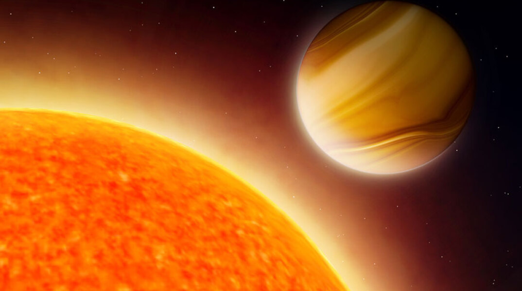 Εξωπλανήτης και άστρο