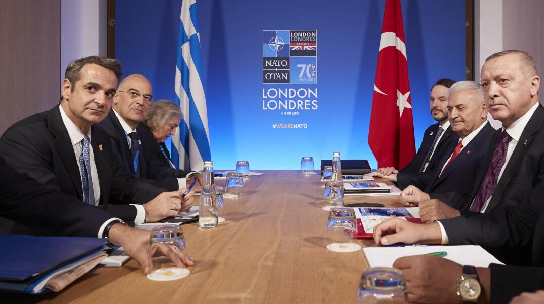 Μητσοτάκης - Ερντογάν