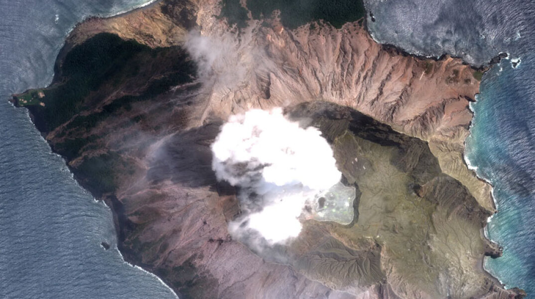 Η νήσος Γουάιτ στη Νέα Ζηλανδία, όπου έχασαν τη ζωή τους τουρίστες έπειτα από έκρηξη ηφαιστείου