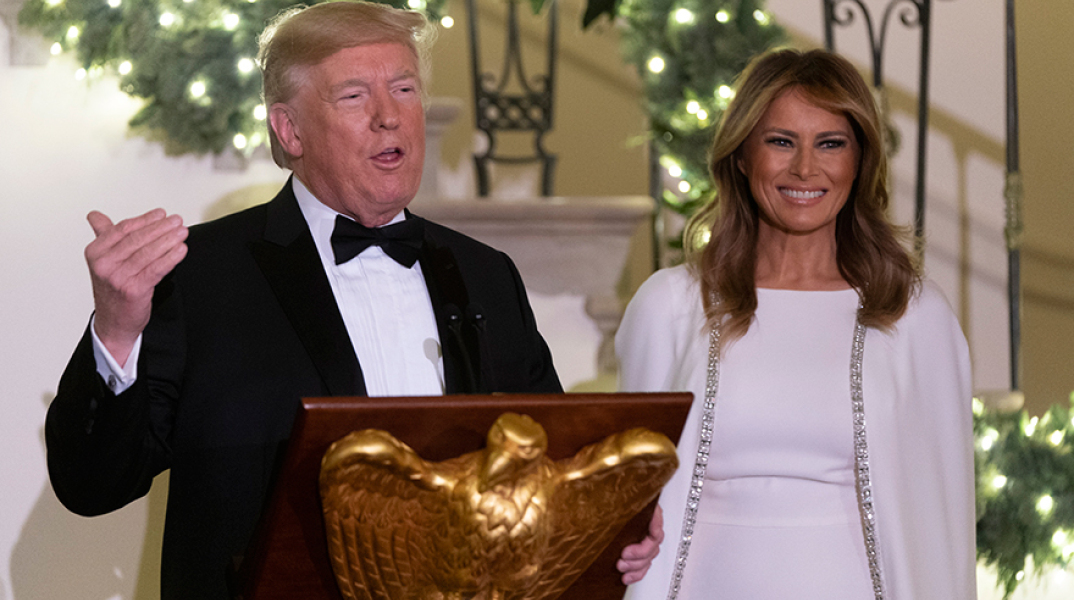 Ντόναλντ και Μελάνια Τραμπ