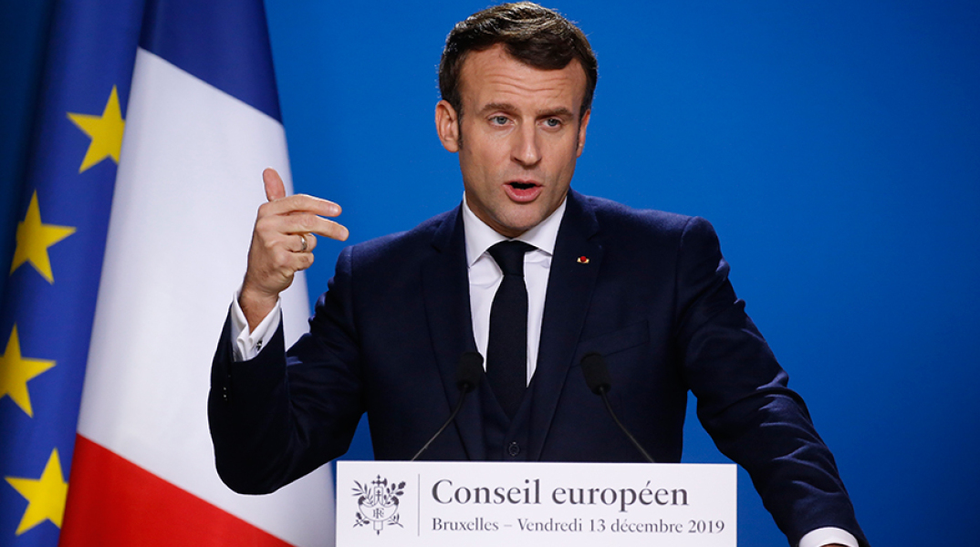 Εμανουέλ Μακρόν