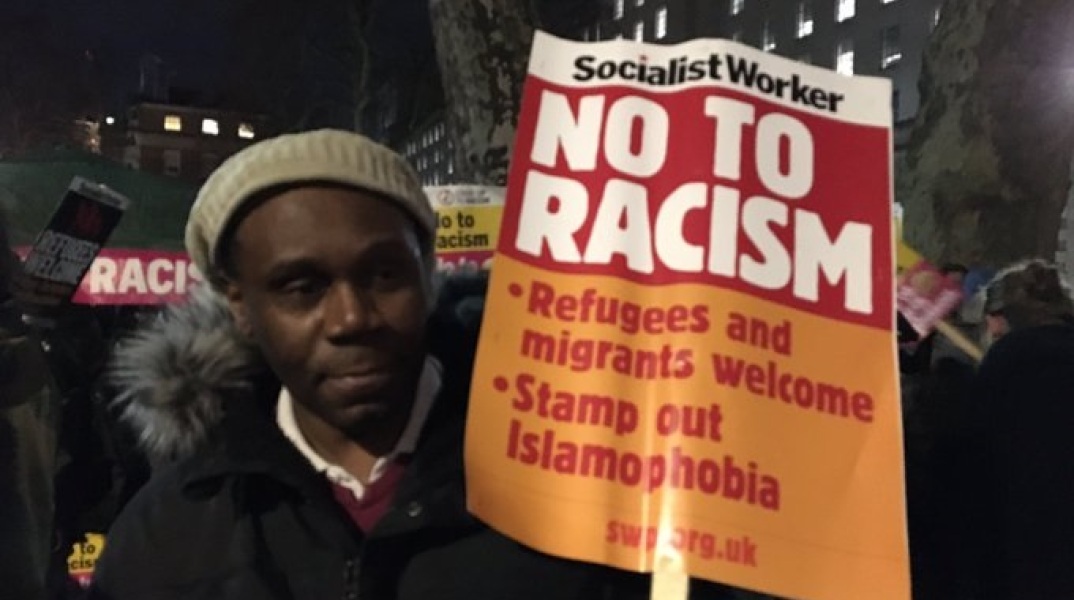 Διαμαρτυρία κατά του Τζόνσον στο Λονδίνο 