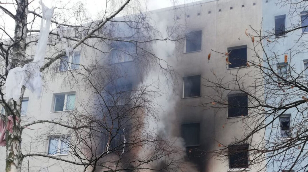 Γερμανία: Ισχυρή έκρηξη με έναν νεκρό σε συγκρότημα κατοικιών στην πόλη Μπλάκενμπουργκ
