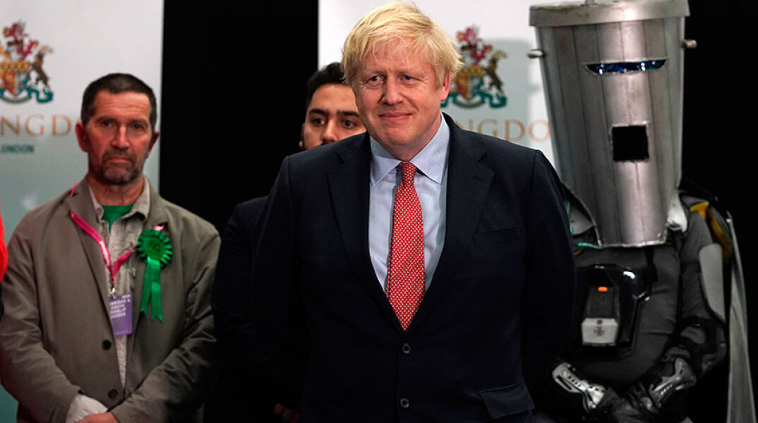 Μπόρις Τζόνσον 