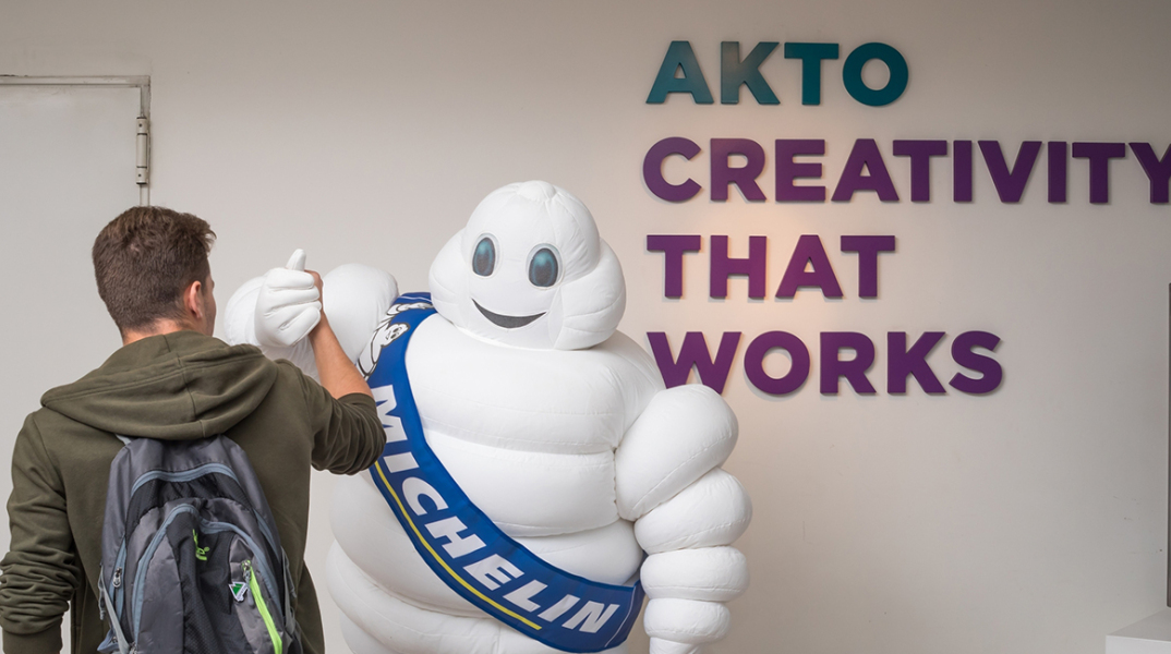 Η Michelin ενώνει τις δυνάμεις της με τους σπουδαστές του ΑΚΤΟ για την Οδική Ασφάλεια