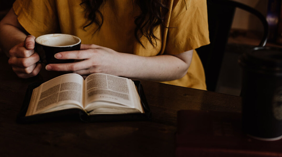 reading, book, woman