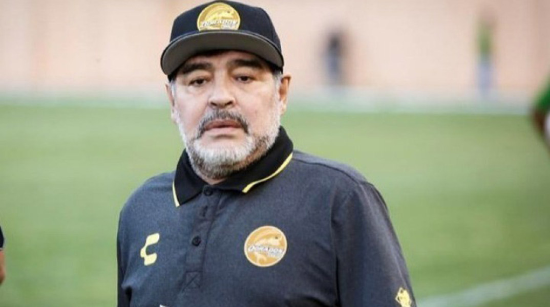 Ντιέγκο Μαραντόνα