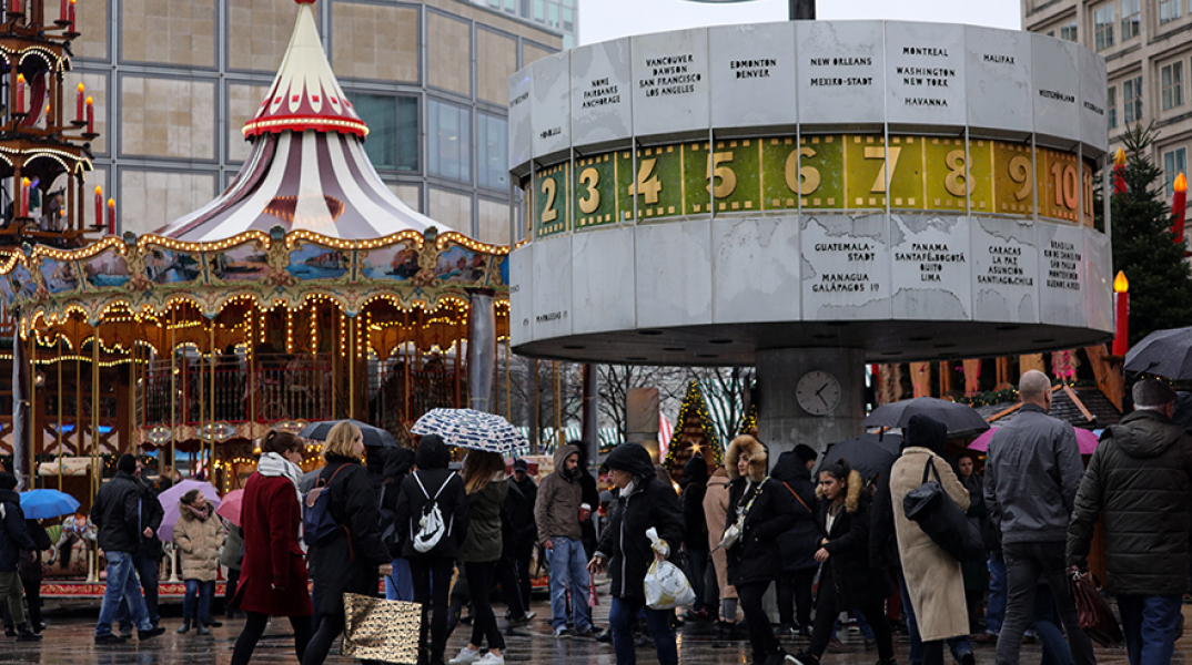 Βερολίνο, χριστουγεννιάτικη αγορά 