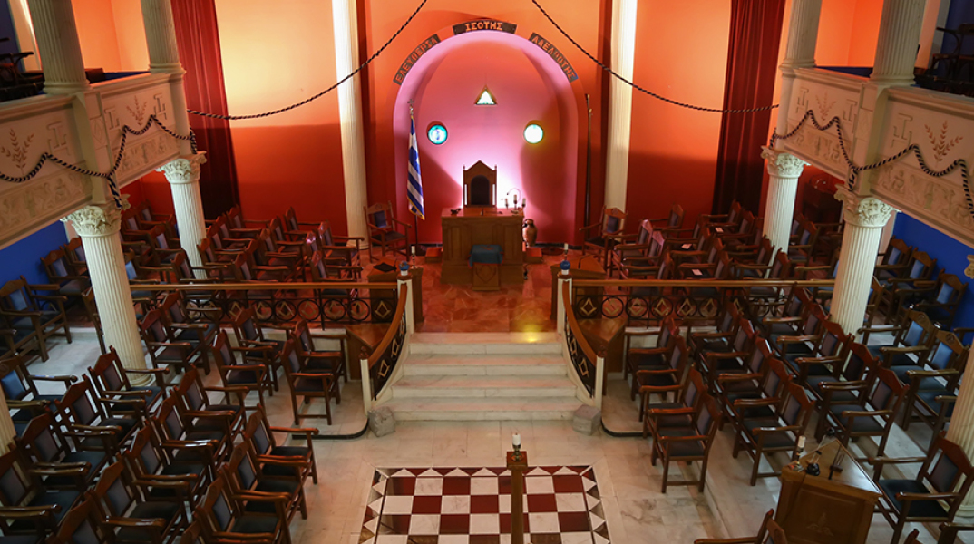 Τεκτονικό Μέγαρο Τεκτονικό Μέγαρο