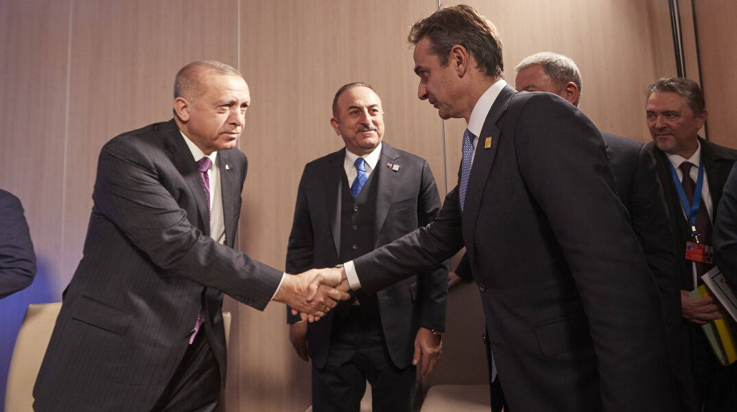 Μητσοτάκης - Ερντογάν