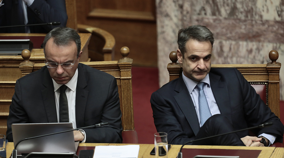 Κυριάκος Μητσοτάκης, Χρήστος Σταϊκούρας