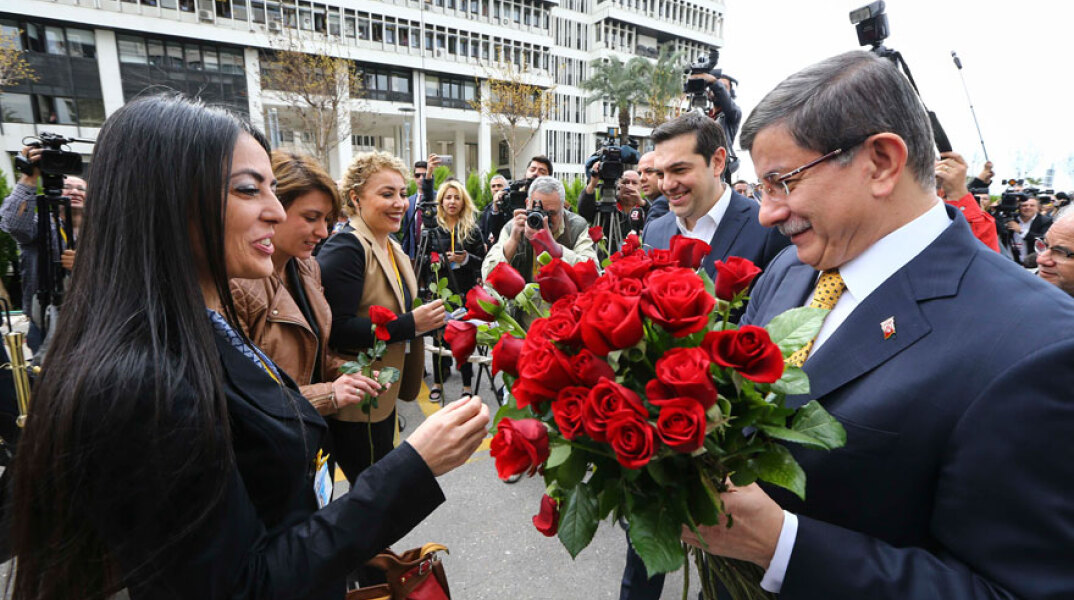 ΤΟΥΡΚΙΑ ΣΥΡΝΗ 4ο ΑΝΩΤΑΤΟ ΣΥΒΟΥΛΙΟ ΣΥΝΕΡΓΑΣΙΑΣ ΕΛΛΑΔΑ ΠΡΩΘΥΠΟΥΡΓΟΣ ΑΛΕΞΗΣ ΤΣΙΠΡΑΣ ΑΧΜΕΤ ΝΤΑΒΟΥΤΟΓΛΟΥ