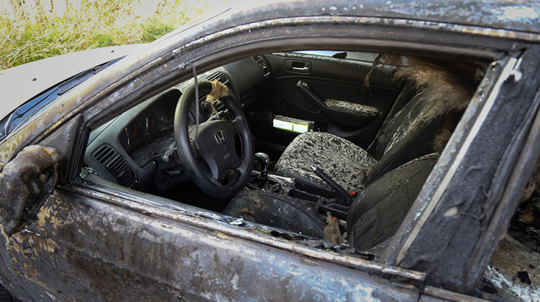 Εμπρησμός Ι.Χ. (ΑΡΧΕΙΟ)