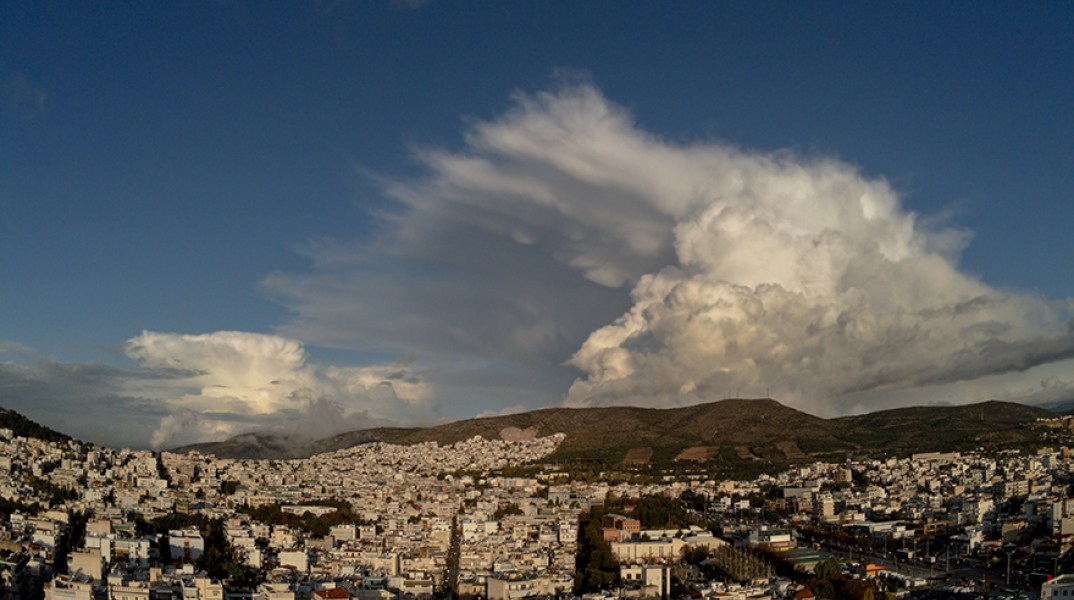 Ο καιρός στην Αθήνα
