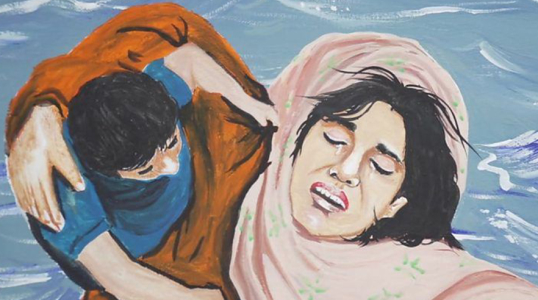 Το BBC στη Μόρια της Λέσβου 