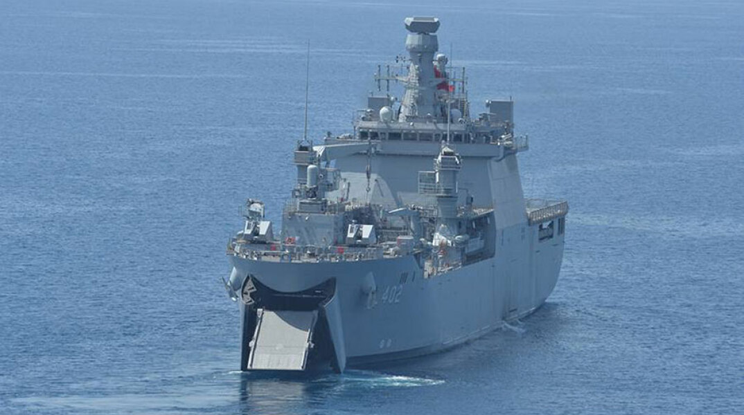 Πολεμικό πλοίο της Τουρκίας