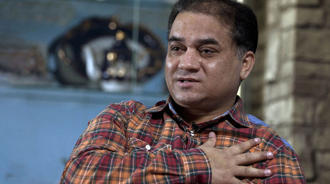 Ο Ουιγούρος οικονομολόγος και ακτιβιστής Ilham Tohti