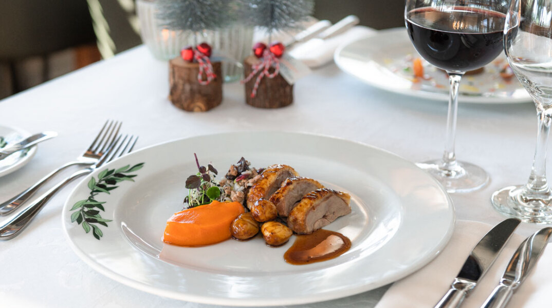 Olive Garden, ξενοδοχείο Τιτάνια, Χριστούγεννα, Πρωτοχρονιά, ρεβεγιόν