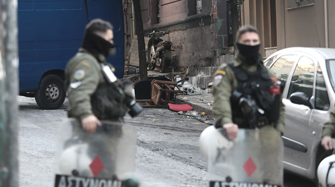 Εκκένωση κατάληψης στο Κουκάκι