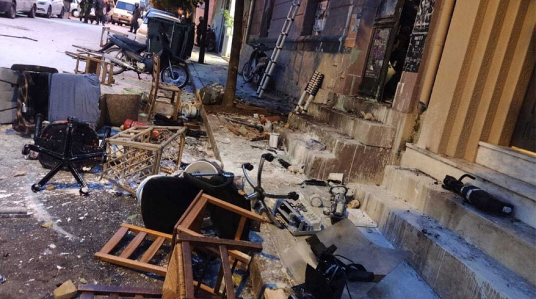 Αστυνομική επέμβαση σε κτίριο υπό κατάληψη στο Κουκάκι