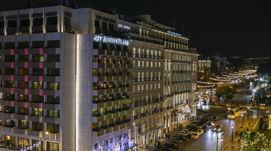 Χριστούγεννα και Πρωτοχρονιά στο NJV Athens Plaza