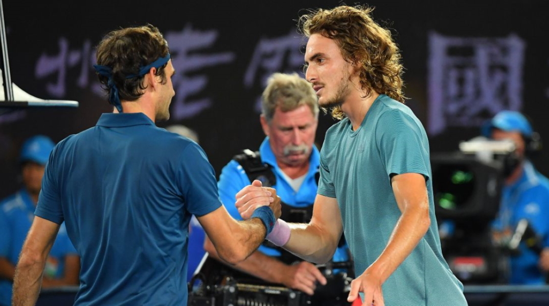 Στέφανος Τσιτσιπάς vs Ρότζερ Φέντερερ